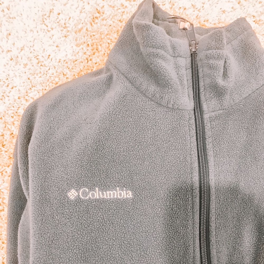Columbia Half Zip Jacket